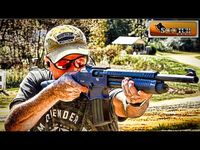 ria vrpa40 pump action shotgun review